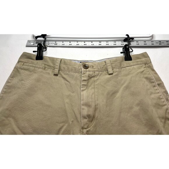 Banana Republic shorts mens 31 x 10 chino brown - Picture 2 of 8